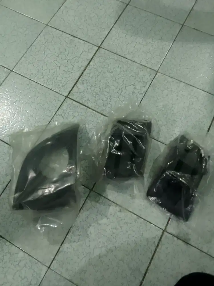 Angin angin fog lamp Avanza tipe g 2010 dan cover fog lamp