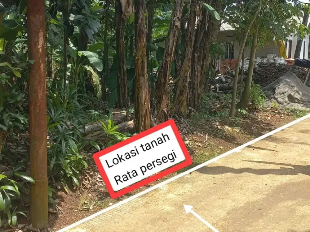 JUAL TANAH MURAH DI KEMANG PABUARAN BOGOR