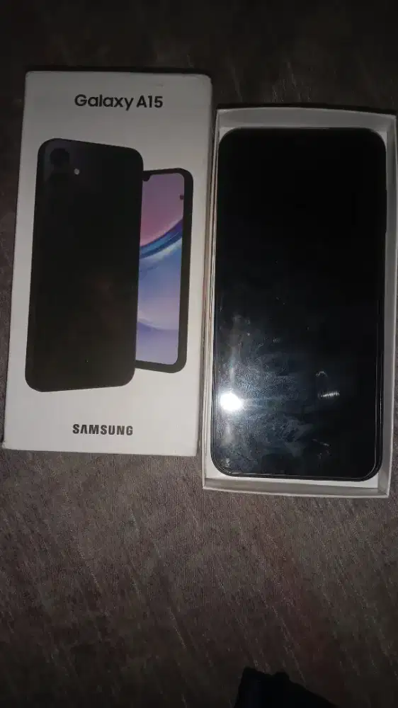 Jual Hp Samsung A15 LTE/4G