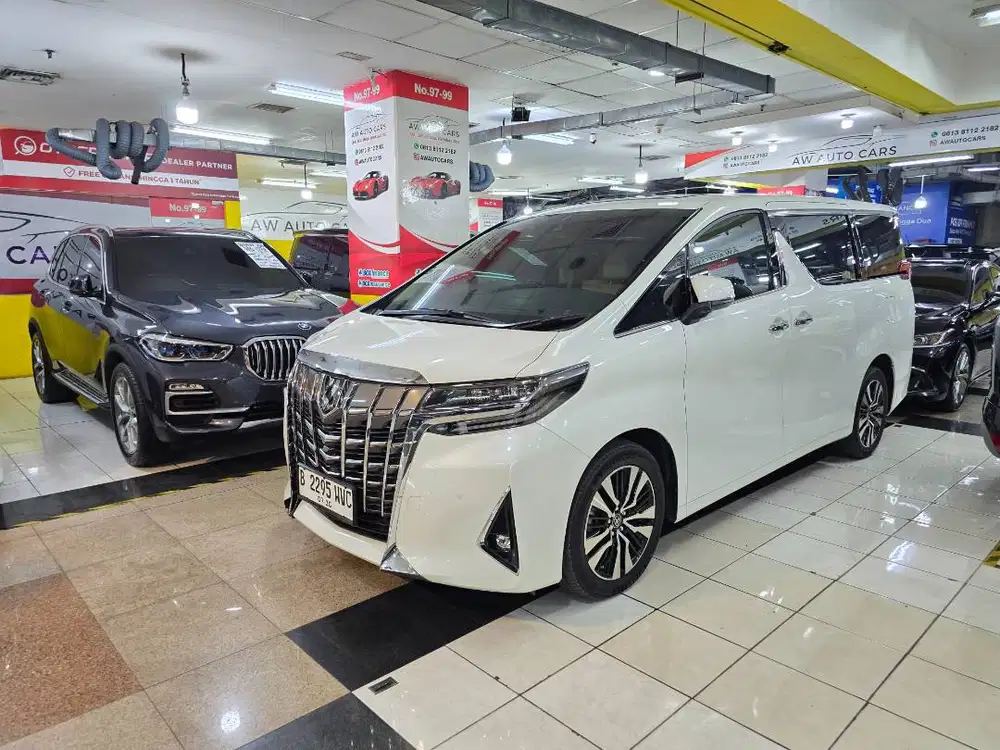 [LOW KM] Toyota Alphard G ATPM 2022 mdl 2021 SC PS Aless 2023