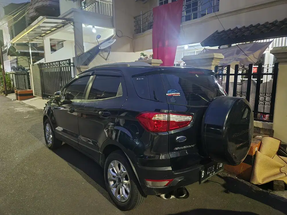 Ford Eco Sport 2015 Bensin