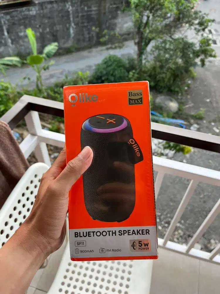 Bluetooth speaker sf 11 (Free Headset)