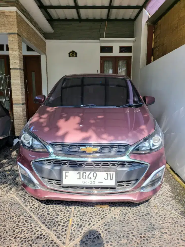 Chevrolet Spark premier 2019 km rendah pajak on brio jazz agya ayla