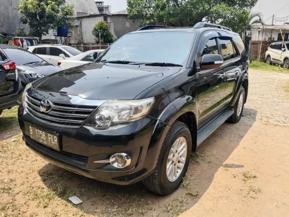 KM 80rb!! Fortuner 2.7 G Luxury AT