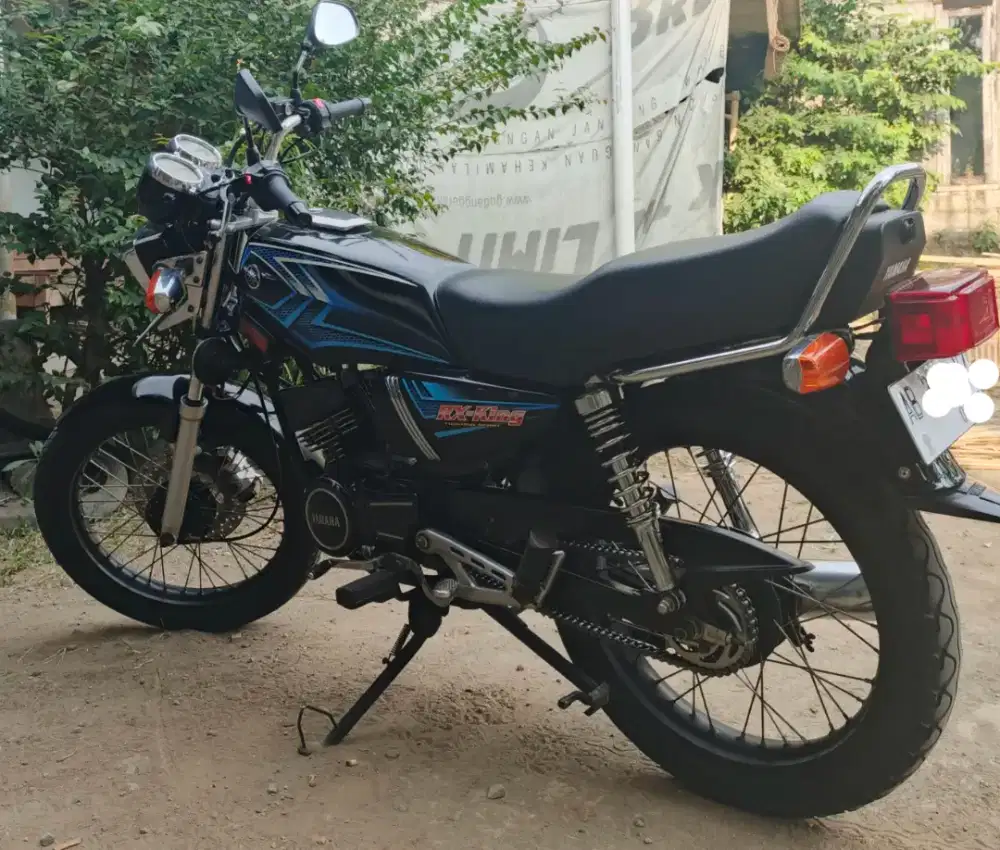 Rx king 2004 hitam biru