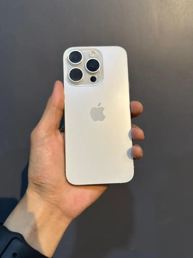 Iphone 15 pro 256gb second iBox
