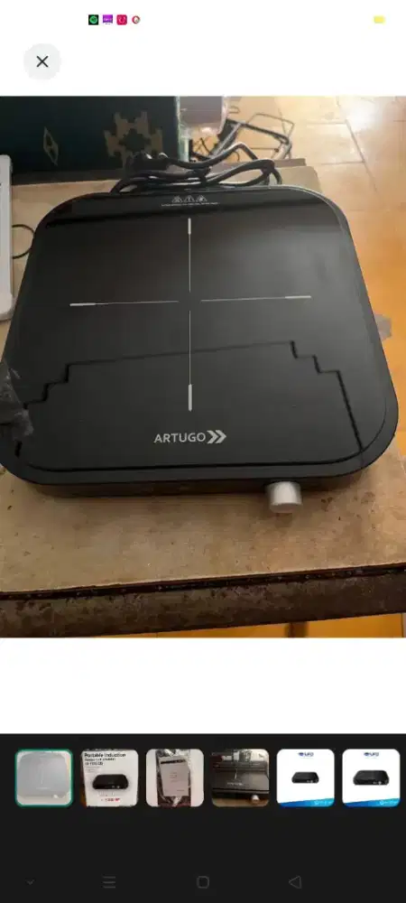 Kompor listrik portable