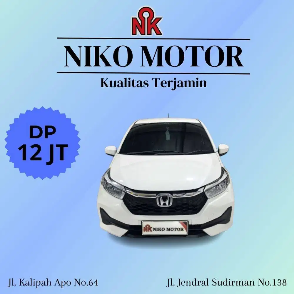(ANTIK KM12RB) BRIO 1.2 E FACELIFT 2023 AT