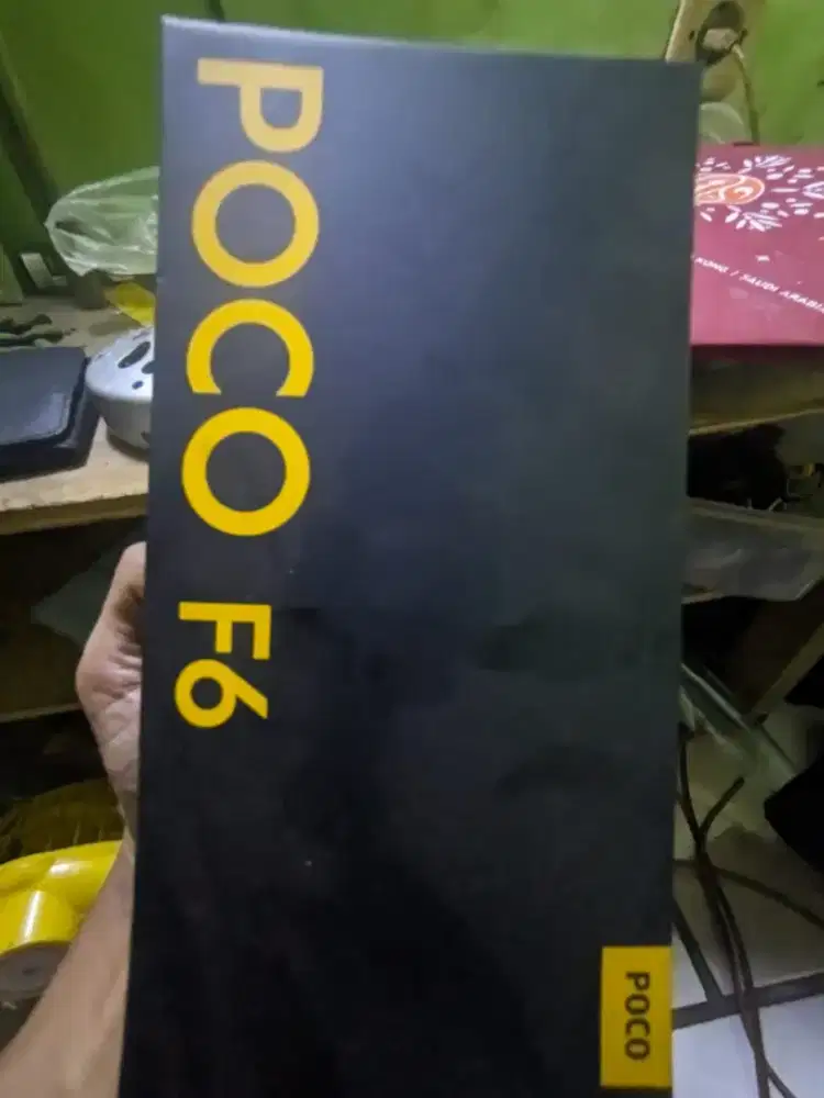 Poco f6 8/256 fullset