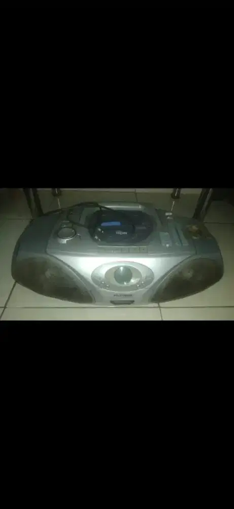 Tape radio polytron kondisi radio am fm normal lokasi bintaro pdk aren