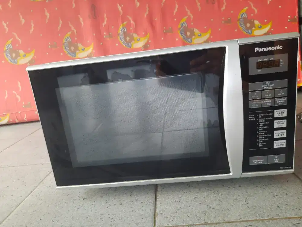 jual microwave, masih bagus, minus kardus