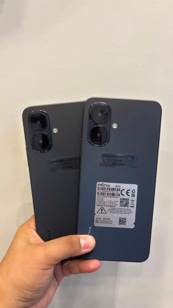 Infinix Smart 10 4/128 like new garansi on