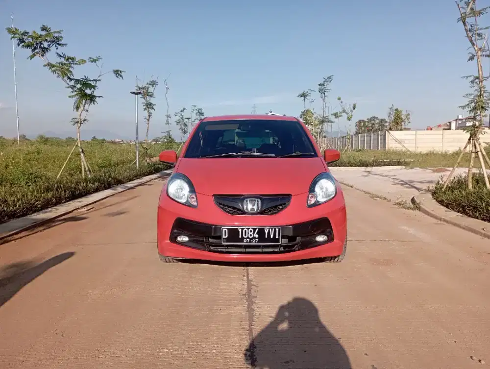 HONDA BRIO E MANUAL 2014