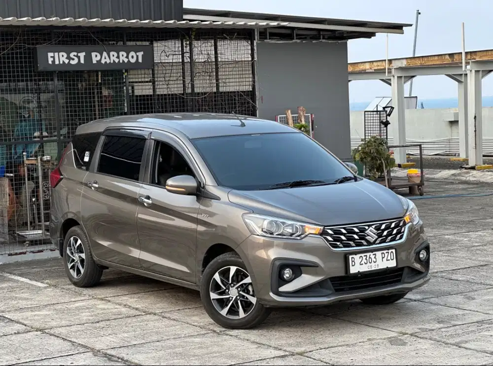 LOW ODO ! KM 15.000 PAJAK 8/2026 SUZUKI ERTIGA GX HYBRID 2023 MURAH