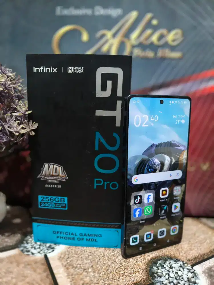 Infinix Gt20 pro 5G ram 12+12/256Gb