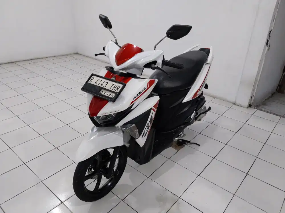 Soul gt 125 cc 2015 bluecore eco sistem mulus