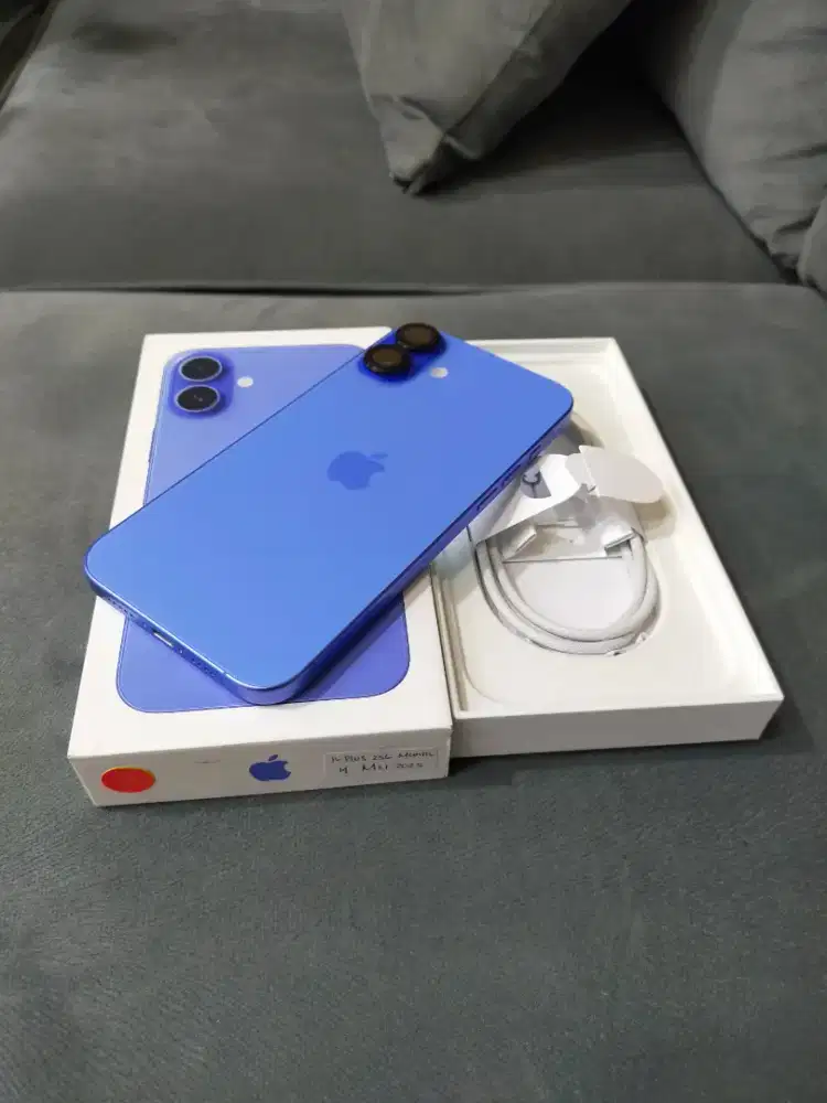 Iphone 16 plus 256gb