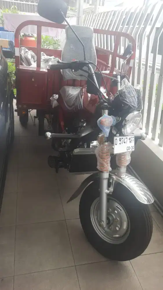 Jual baru gak jadi pakai, km 0 merk HTM