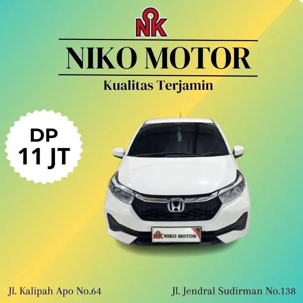 (ANTIK KM15RB) BRIO 1.2 E FACELIFT 2023 AT :2022|2024
