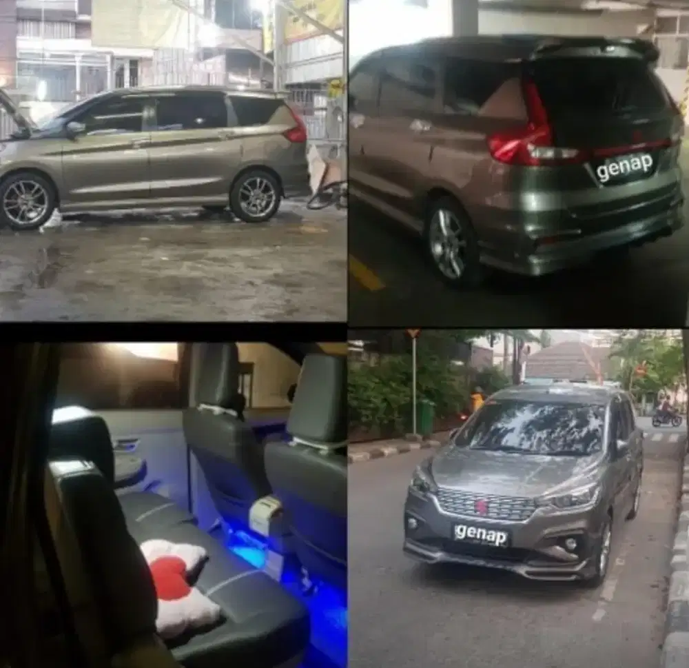 Suzuki All New Ertiga GX 2018 Manual good cinditions