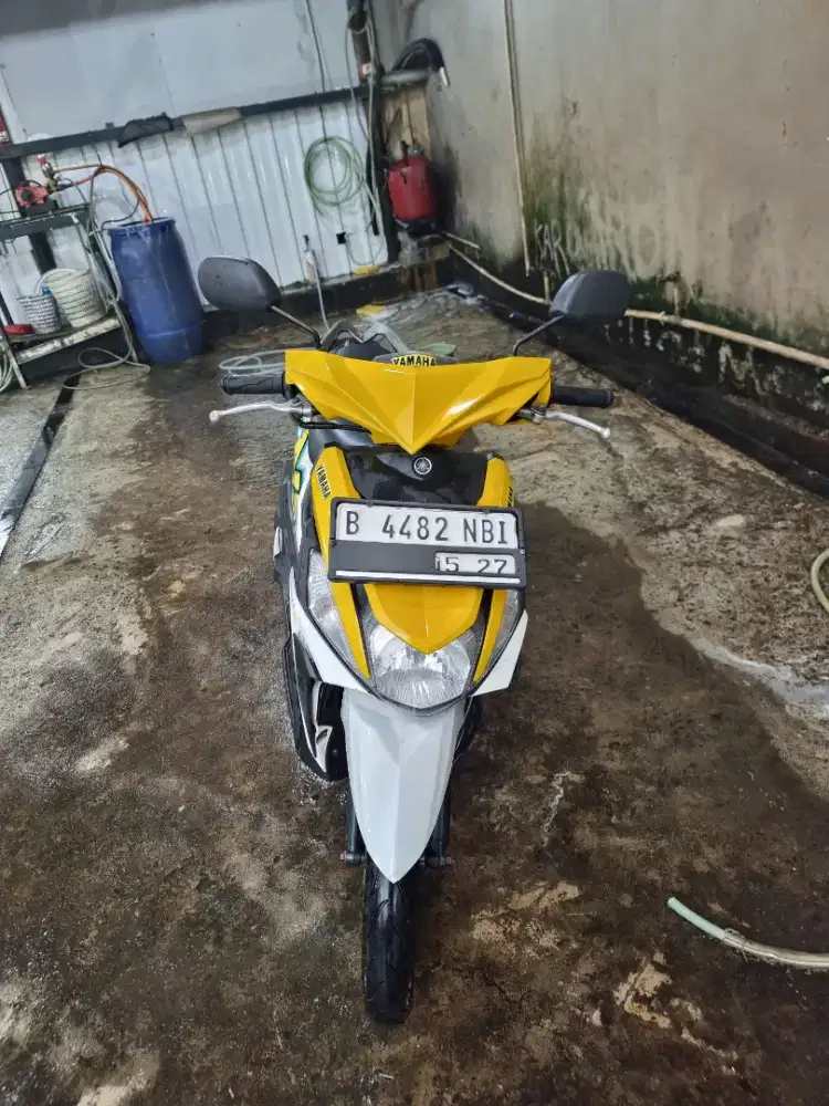 Motor bekas Yamaha Mio M 125