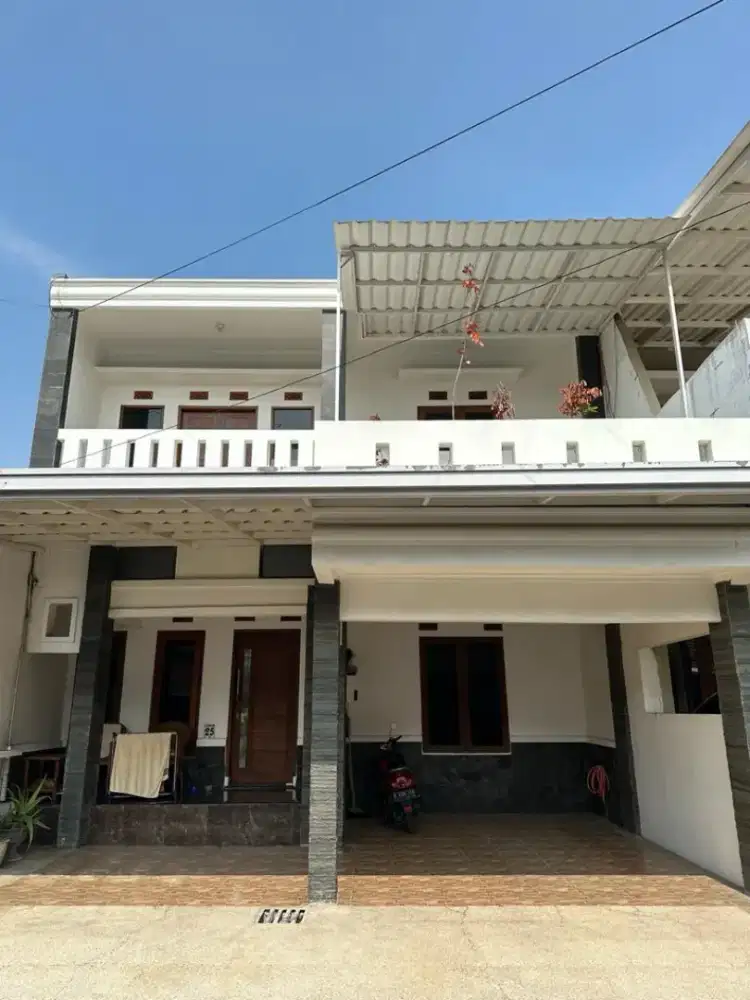 Dijual rumah cluster mahoni bumi Panyawangan