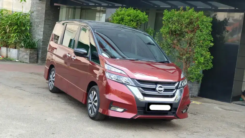 Km30rb nissan serena hws two tone 2022 pakai 2023 merah