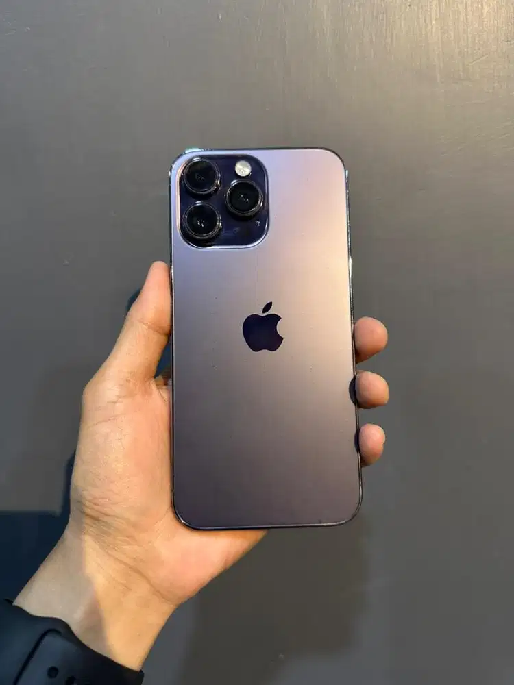 Iphone 14 pro max 128gb second inter