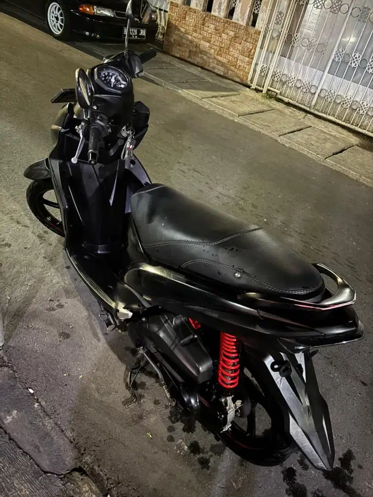 Yamaha Soul GT 2014 160cc Murah Lengkap