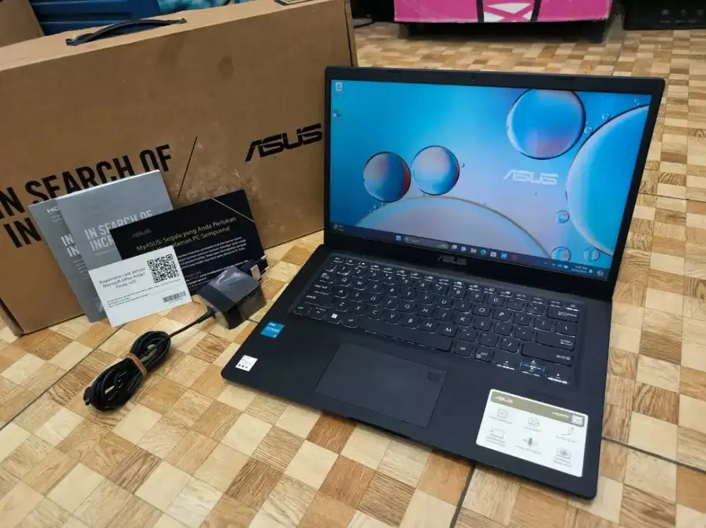 Asus Vivobook 14 A1400EA Core i3 gen 11 Ram 8GB ssd 256GB msh garansi
