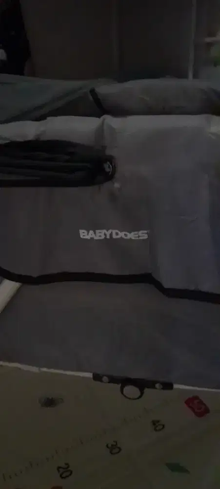 Keranjang bayi baby does