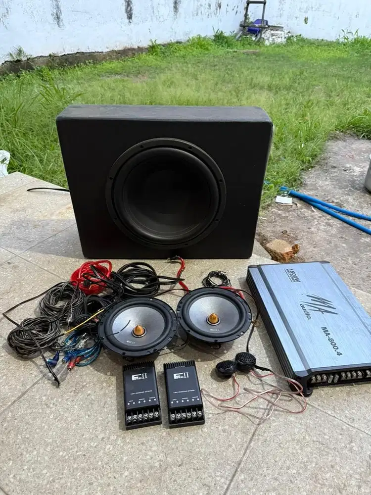paket audio seken istimewa