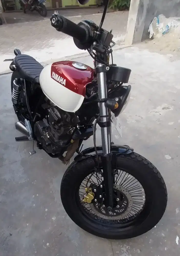 Yamaha scorpio 2008