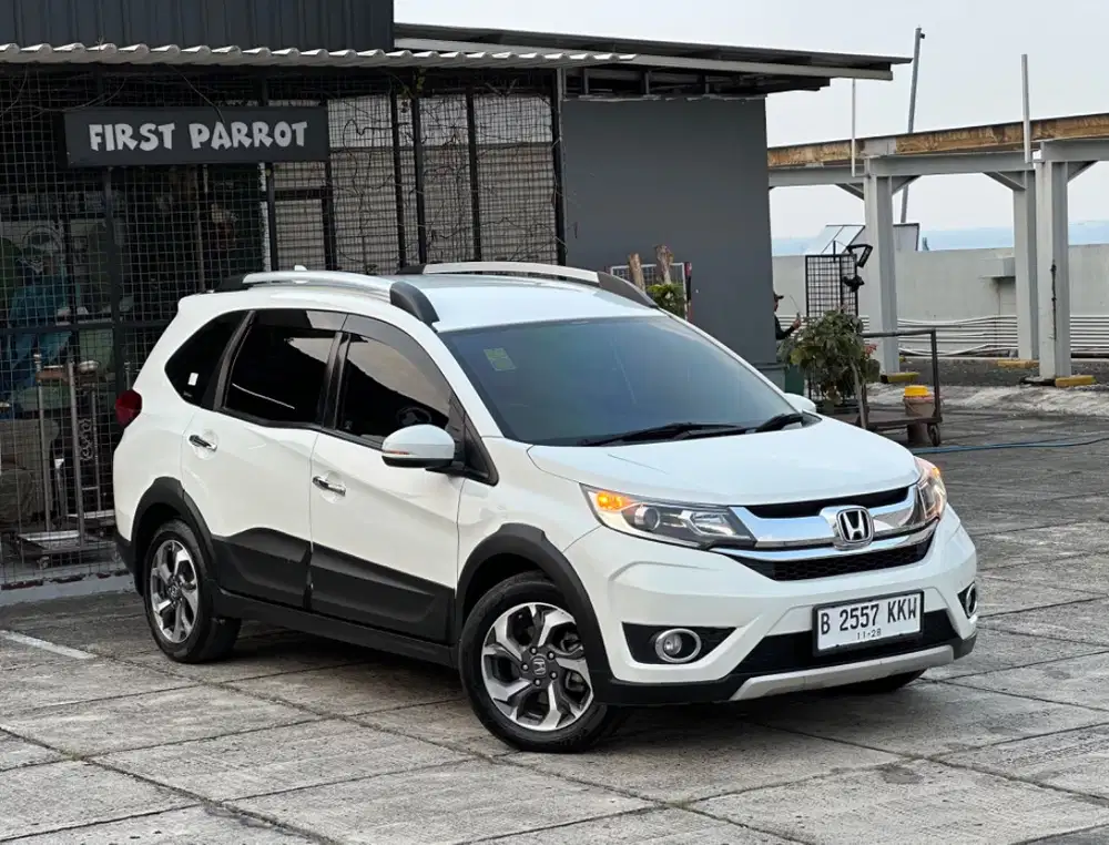 LOW ODO ! KM 60.000 PAJAK 11/2026 HONDA BRV E CVT 2018 MURAH ANTIK BGT