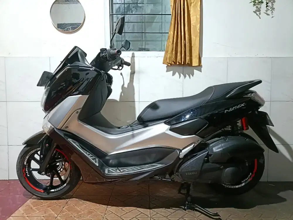 Nmax tahun 2016 mulus/tt boleh gan cash lebih bagus