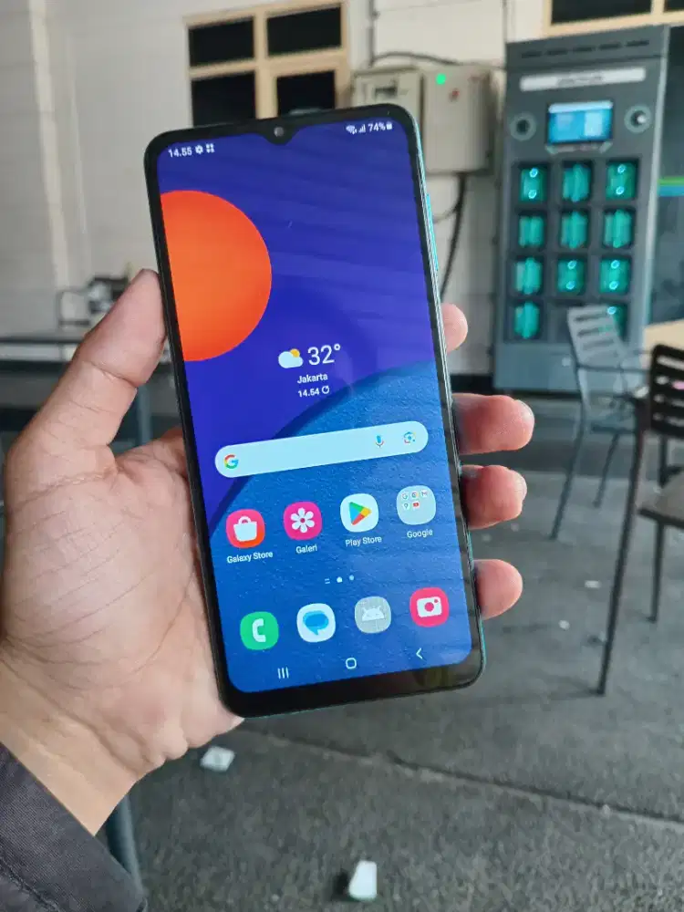 Samsung Galaxy M12 Green 4/64 GB Batangan