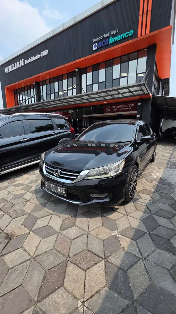 Honda Accord 2.4L VTI-L A/T 2013