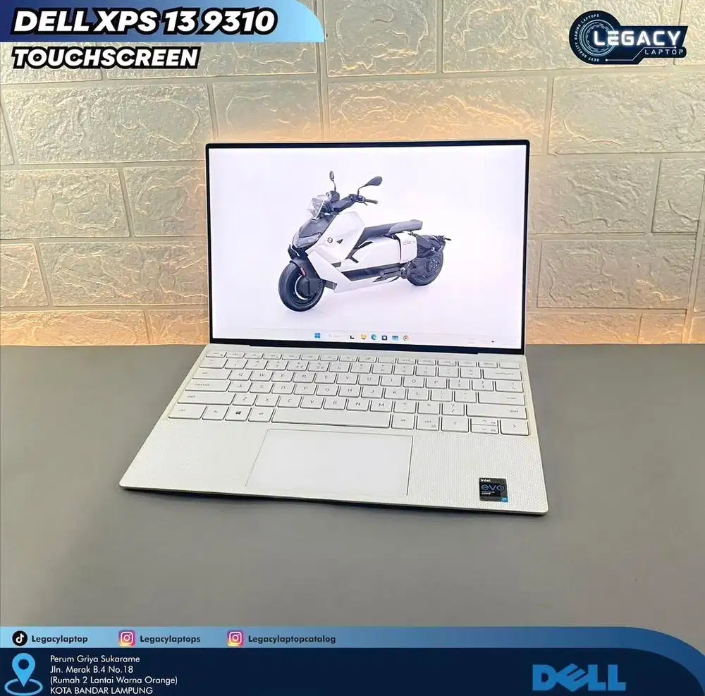 Dell xps 13 9310 touchscreen
