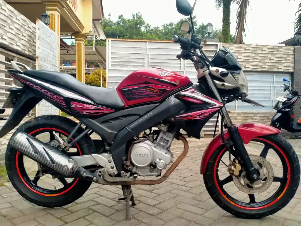 Yamaha Vixion pajak hidup lengkap sehat keterangan detail dibawah