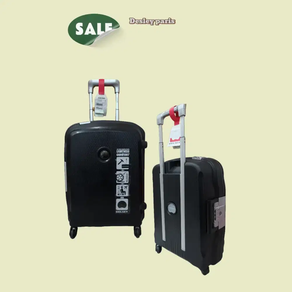 Koper Desl*y Paris Belfort 55 L black