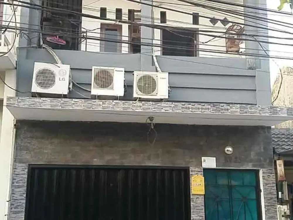 Dijual rumah plus kios cipondoh makmur lokasi strategis