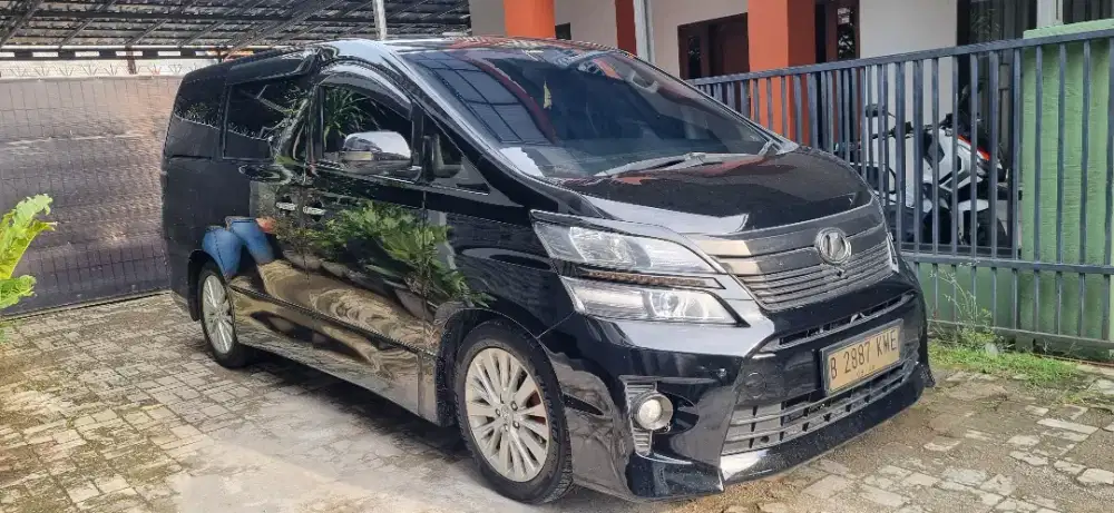 Toyota Vellfire 2.4 ZG Premson 2012 ISTIMEWA