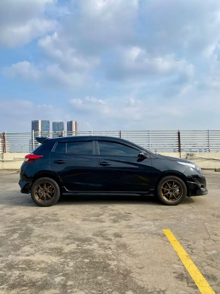 TDP 2jt Saja : YARIS S TRD 7 AirBag 2018 CVT