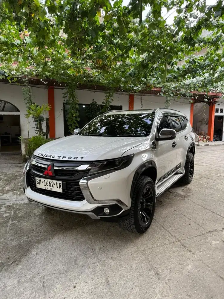ALL NEW PAJERO DAKAR DIESEL 2018 AUTOMATIC
