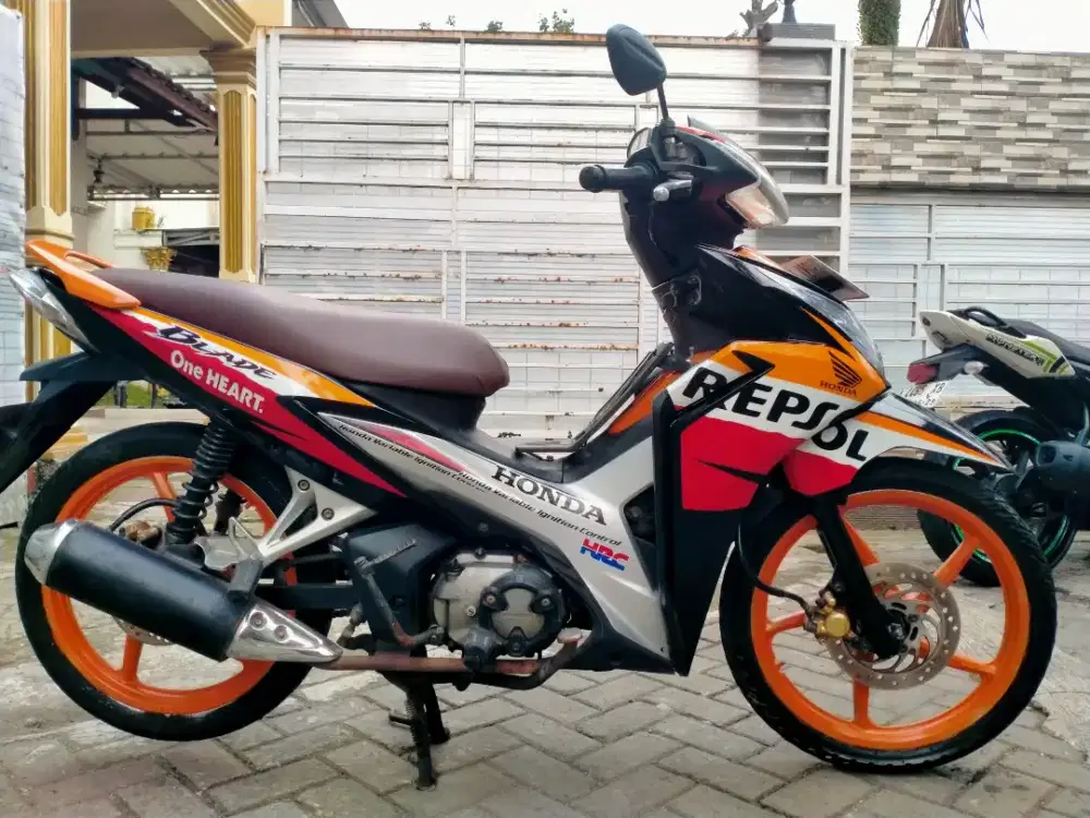 Blade new pajak hidup lengkap motor sehat keterangan detail dibawah