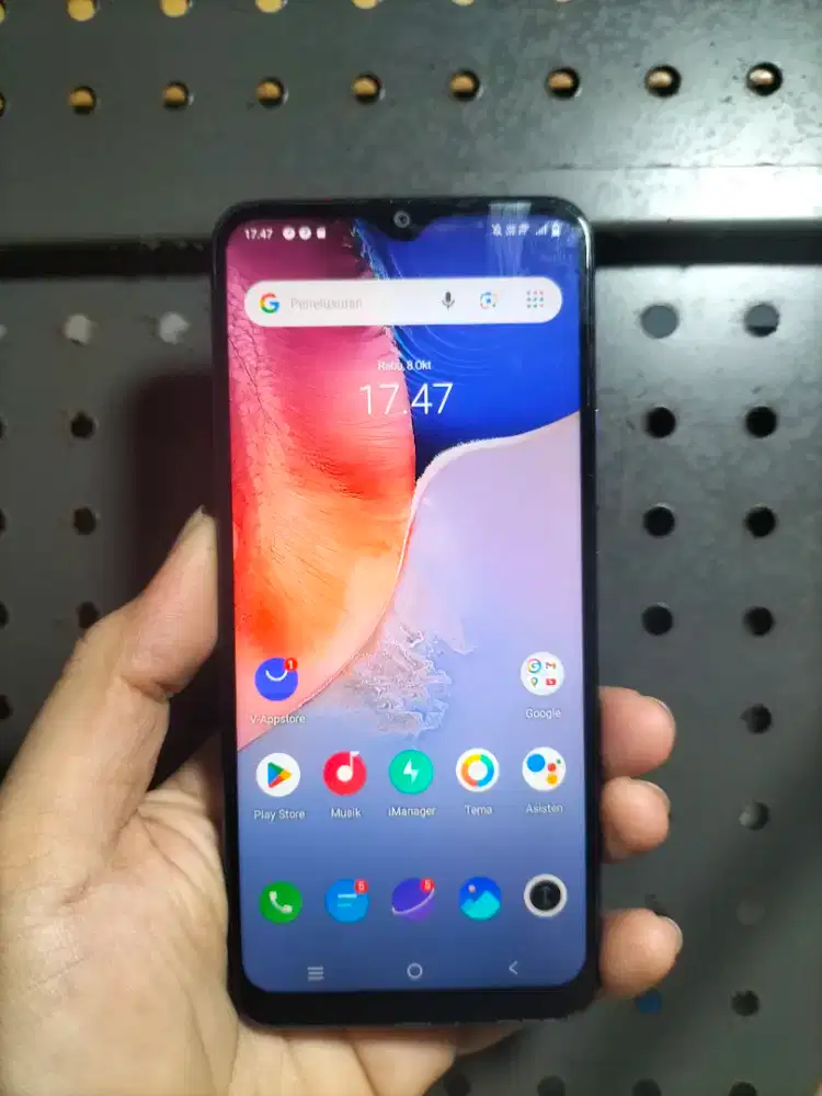 Vivo Y15s Ram 3gb Rom 64gb Original