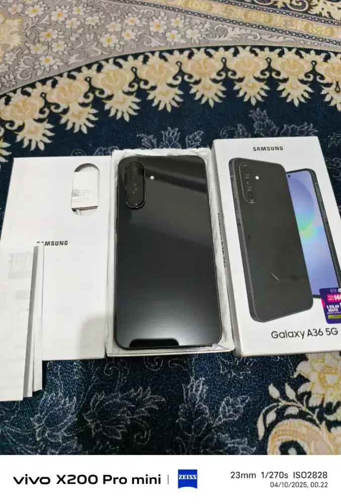 Samsung A36 5G (8/256) 2 Hari Pakai mlus kayak baru