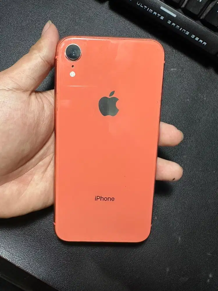 Iphone xr 64gb sinyal aman