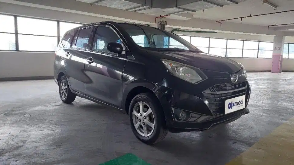 TDP 4,JT Daihatsu Sigra 1.0 M Bensin-MT Silver 2016