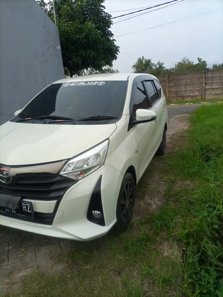Toyota Calya 2021 Tipe G manual